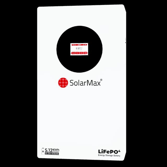 SOLAR MAX SM-LI-ONYX 5.12kWh